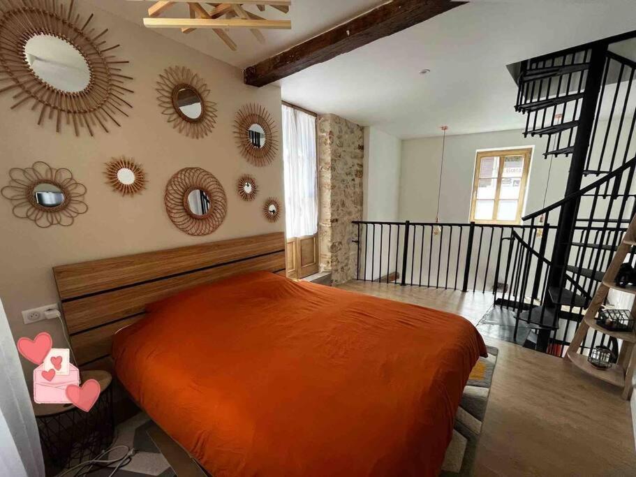 Maison Suspendue Avec Jacuzzi Privatif Pont-en-Royans Exterior foto